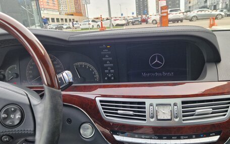 Mercedes-Benz S-Класс, 2007 год, 1 650 000 рублей, 14 фотография