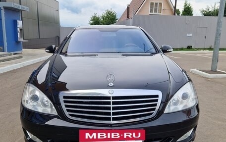 Mercedes-Benz S-Класс, 2007 год, 1 650 000 рублей, 2 фотография