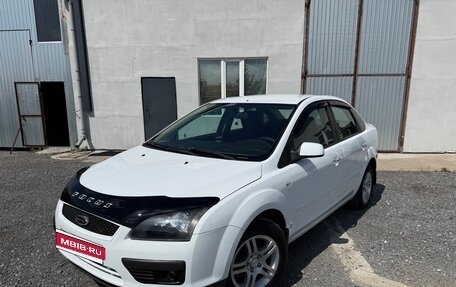 Ford Focus II рестайлинг, 2007 год, 479 000 рублей, 1 фотография