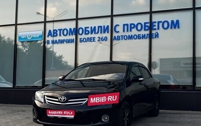 Toyota Corolla, 2012 год, 999 000 рублей, 1 фотография