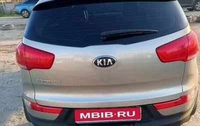 KIA Sportage III, 2015 год, 1 370 000 рублей, 1 фотография