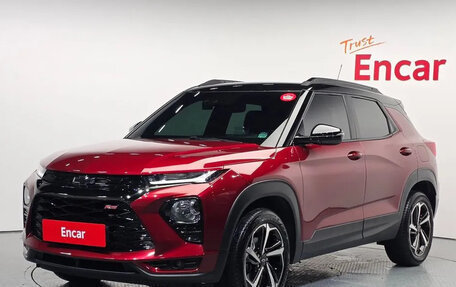 Chevrolet TrailBlazer, 2023 год, 1 311 123 рублей, 1 фотография