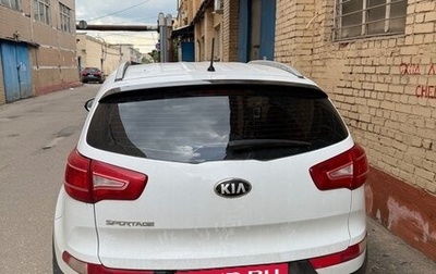 KIA Sportage III, 2013 год, 1 100 000 рублей, 1 фотография