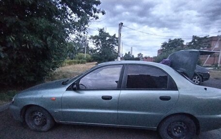 Chevrolet Lanos I, 2008 год, 110 000 рублей, 1 фотография