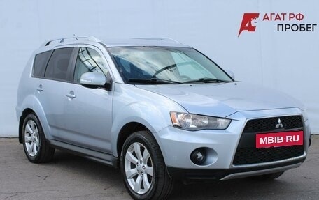 Mitsubishi Outlander III рестайлинг 3, 2010 год, 1 040 000 рублей, 3 фотография