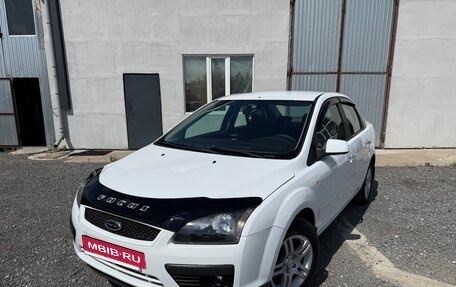 Ford Focus II рестайлинг, 2007 год, 479 000 рублей, 20 фотография