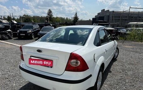 Ford Focus II рестайлинг, 2007 год, 479 000 рублей, 18 фотография