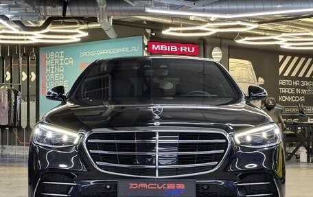 Mercedes-Benz S-Класс, 2022 год, 11 490 000 рублей, 3 фотография