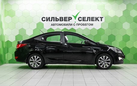 Hyundai Solaris II рестайлинг, 2015 год, 1 000 000 рублей, 8 фотография