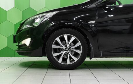 Hyundai Solaris II рестайлинг, 2015 год, 1 000 000 рублей, 9 фотография