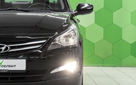 Hyundai Solaris II рестайлинг, 2015 год, 1 000 000 рублей, 10 фотография