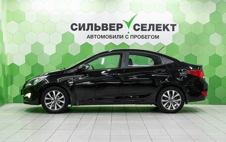 Hyundai Solaris II рестайлинг, 2015 год, 1 000 000 рублей, 7 фотография