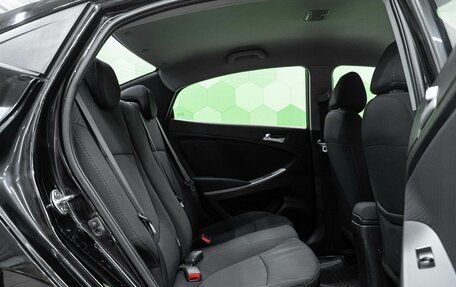 Hyundai Solaris II рестайлинг, 2015 год, 1 000 000 рублей, 13 фотография