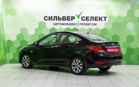 Hyundai Solaris II рестайлинг, 2015 год, 1 000 000 рублей, 6 фотография