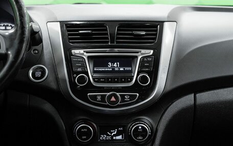 Hyundai Solaris II рестайлинг, 2015 год, 1 000 000 рублей, 19 фотография
