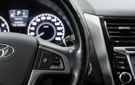 Hyundai Solaris II рестайлинг, 2015 год, 1 000 000 рублей, 17 фотография