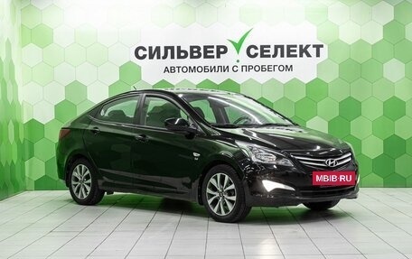 Hyundai Solaris II рестайлинг, 2015 год, 1 000 000 рублей, 5 фотография