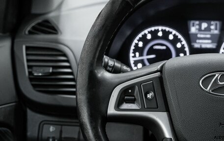 Hyundai Solaris II рестайлинг, 2015 год, 1 000 000 рублей, 16 фотография