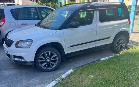 Skoda Yeti I рестайлинг, 2016 год, 1 400 000 рублей, 3 фотография