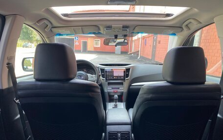 Subaru Outback IV рестайлинг, 2011 год, 1 190 000 рублей, 29 фотография
