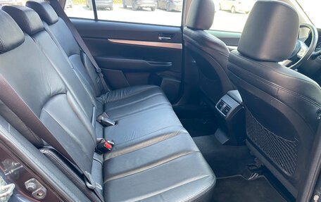 Subaru Outback IV рестайлинг, 2011 год, 1 190 000 рублей, 30 фотография