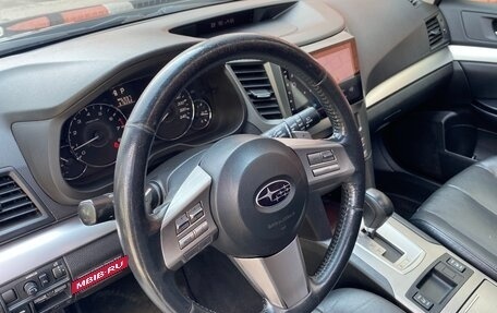 Subaru Outback IV рестайлинг, 2011 год, 1 190 000 рублей, 15 фотография