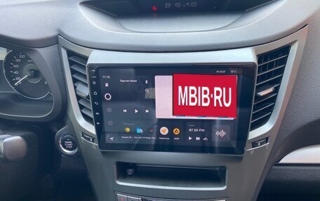 Subaru Outback IV рестайлинг, 2011 год, 1 190 000 рублей, 38 фотография