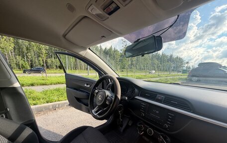 KIA Rio IV, 2017 год, 1 250 000 рублей, 6 фотография