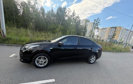 KIA Rio IV, 2017 год, 1 250 000 рублей, 7 фотография