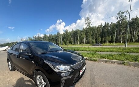 KIA Rio IV, 2017 год, 1 250 000 рублей, 3 фотография