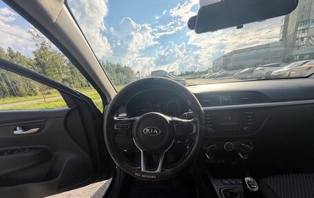 KIA Rio IV, 2017 год, 1 250 000 рублей, 9 фотография