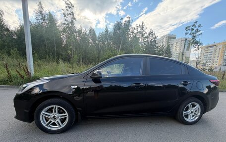 KIA Rio IV, 2017 год, 1 250 000 рублей, 8 фотография