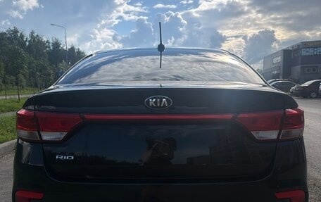 KIA Rio IV, 2017 год, 1 250 000 рублей, 4 фотография