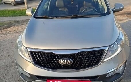 KIA Sportage III, 2015 год, 1 370 000 рублей, 4 фотография