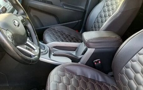 KIA Sportage III, 2015 год, 1 370 000 рублей, 11 фотография