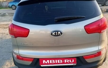 KIA Sportage III, 2015 год, 1 370 000 рублей, 2 фотография