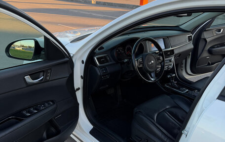 KIA Optima IV, 2016 год, 1 800 000 рублей, 13 фотография