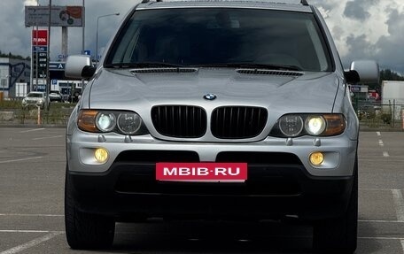 BMW X5, 2005 год, 1 590 000 рублей, 3 фотография