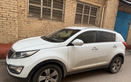 KIA Sportage III, 2013 год, 1 100 000 рублей, 2 фотография