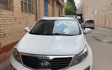 KIA Sportage III, 2013 год, 1 100 000 рублей, 3 фотография