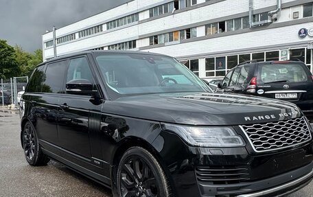 Land Rover Range Rover IV рестайлинг, 2018 год, 7 500 000 рублей, 4 фотография