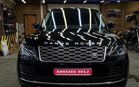Land Rover Range Rover IV рестайлинг, 2018 год, 7 500 000 рублей, 22 фотография