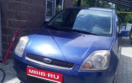 Ford Fiesta, 2007 год, 350 000 рублей, 4 фотография