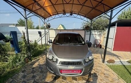 Chevrolet Aveo III, 2014 год, 700 000 рублей, 14 фотография