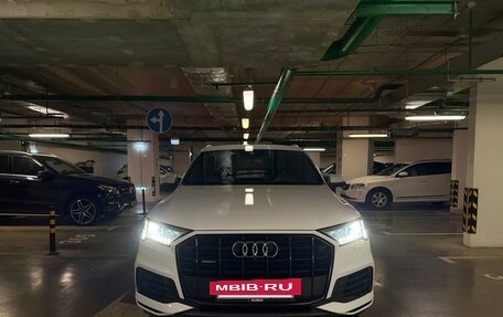 Audi Q7, 2021 год, 5 900 000 рублей, 4 фотография