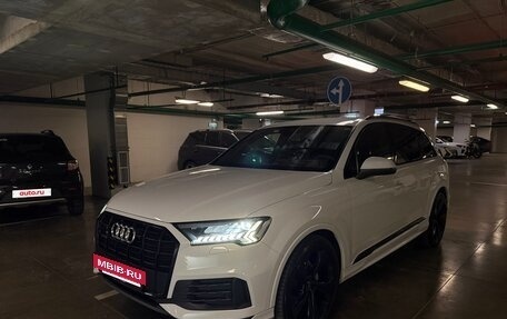 Audi Q7, 2021 год, 5 900 000 рублей, 3 фотография