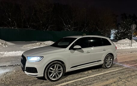 Audi Q7, 2021 год, 5 900 000 рублей, 25 фотография