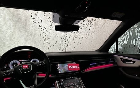Audi Q7, 2021 год, 5 900 000 рублей, 26 фотография