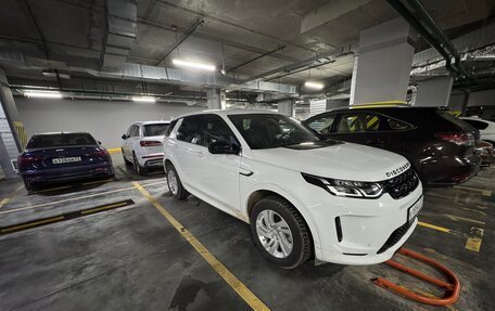 Land Rover Discovery Sport I рестайлинг, 2021 год, 3 900 000 рублей, 2 фотография