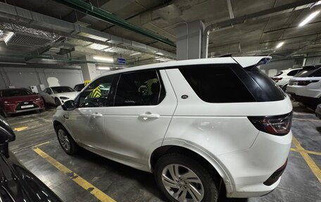 Land Rover Discovery Sport I рестайлинг, 2021 год, 3 900 000 рублей, 6 фотография